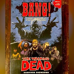 Bang The Walking Dead Survivor Showdown Card Game USAOPOLY